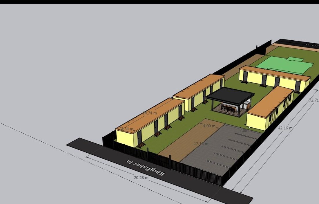 Modular development site plan